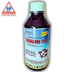 Diệt Côn Trùng SUNAMI® 55EC | Chuyên Dụng Rệp Giường,muỗi,ruồi,gián và một số côn trùng  hại khác,Nguyên Liệu Nhập Ngoại