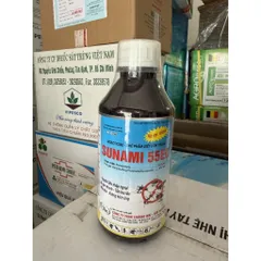 Diệt Côn Trùng SUNAMI® 55EC | Chuyên Dụng Rệp Giường,muỗi,ruồi,gián và một số côn trùng  hại khác,Nguyên Liệu Nhập Ngoại