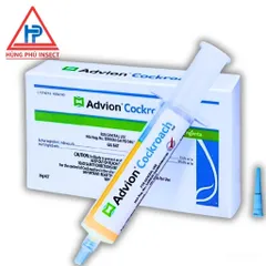 Advion®Cockroach 30g Syngenta Cao Cấp – Gel Bả Diệt Gián Đức, Gián Mỹ Hiệu Quả Và Một Số Loại Gián Khác