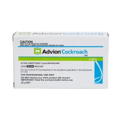 Advion®Cockroach 30g Syngenta Cao Cấp – Gel Bả Diệt Gián Đức, Gián Mỹ Hiệu Quả Và Một Số Loại Gián Khác