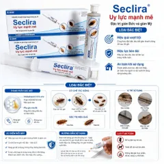 Gel Diệt Gián Seclira Dinotefuran 0,05% của Đức Chính Hãng