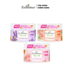 Tẩy tế bào chết Enchanteur Naturelle dưỡng da sáng mịn hương nước hoa 250g ]hàng nhập khẩu]
