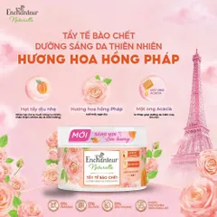 Tẩy tế bào chết Enchanteur Naturelle dưỡng da sáng mịn hương nước hoa 250g ]hàng nhập khẩu]