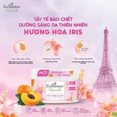 Tẩy tế bào chết Enchanteur Naturelle dưỡng da sáng mịn hương nước hoa 250g ]hàng nhập khẩu]