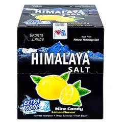 Kẹo Chanh Muối Vị Bạc Hà Himalaya (12 gói x 15g)