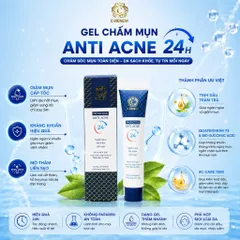 Gel Chấm Mụn Giảm Mụn Mờ Thâm Nhanh Chóng C-Renew Anti Acne 24h Chính Hãng - 15g
