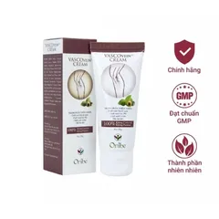 Kem Thoa Giảm Sưng Đau, Tê Phù, Chuột Rút Do Suy Giãn Tĩnh Mạch Vascovein Dân Khang - Tuýp 50g