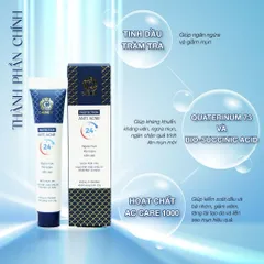 Gel Chấm Mụn Giảm Mụn Mờ Thâm Nhanh Chóng C-Renew Anti Acne 24h Chính Hãng - 15g