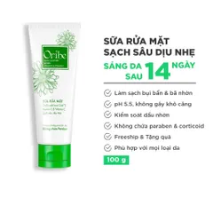 Sữa rửa mặt làm sạch dịu nhẹ dưỡng da ẩm mịn dành cho mọi loại da Oribe