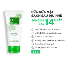 Sữa rửa mặt làm sạch dịu nhẹ dưỡng da ẩm mịn dành cho mọi loại da Oribe
