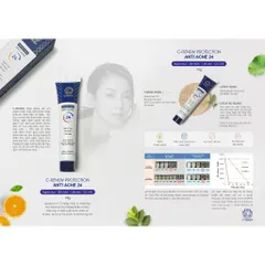 Gel Chấm Mụn Giảm Mụn Mờ Thâm Nhanh Chóng C-Renew Anti Acne 24h Chính Hãng - 15g