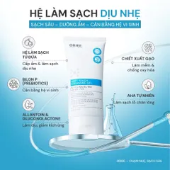 Sữa rửa mặt làm sạch dịu nhẹ dưỡng da ẩm mịn dành cho mọi loại da Oribe