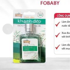 Tinh dầu khuynh diệp Fobaby