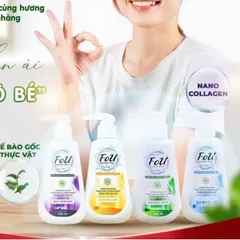 Dung Dịch Vệ Sinh Fo'U Fobe Lá Trầu Không - dung tích 200ml