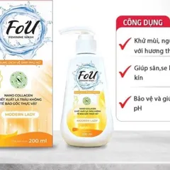 Dung Dịch Vệ Sinh Fo'U Fobe Lá Trầu Không - dung tích 200ml