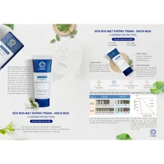 Sữa Rửa Mặt Ngừa Mụn Chuyên Biệt Cho Da Dầu C-Renew Oil Balancing Chính Hãng dạng Gel