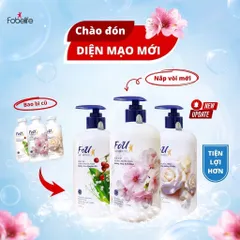 Sữa tắm hương nước hoa Fo’U - 3 MÙI HƯƠNG