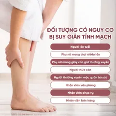 Viên Uống Hỗ Trợ Cải Thiện Bệnh Suy Giãn Tĩnh Mạch Vascovein Hộp 30 viên