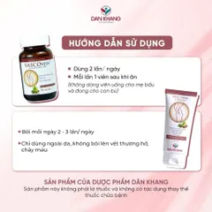 Viên Uống Hỗ Trợ Cải Thiện Bệnh Suy Giãn Tĩnh Mạch Vascovein Hộp 30 viên