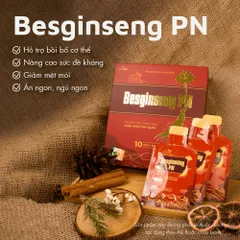 BESGINSENG PN Nhân sâm lên men GS15-4 của Hàn Quốc
