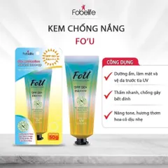 Kem chống nắng Fo’U SPF 50+ PA++++