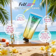 Kem chống nắng Fo’U SPF 50+ PA++++