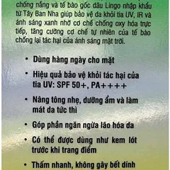 Kem chống nắng Fo’U SPF 50+ PA++++