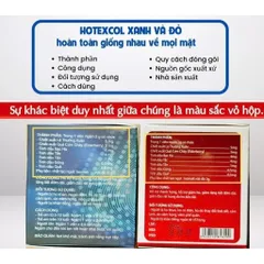 viêm ngậm thanh họng HOTEXCOL (hộp 10 vĩ/ 4 viên)