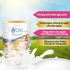 SỮA BỘT FOBE MILK DINH DƯỠNG XƯƠNG KHỚP 400 gr, 900 gr