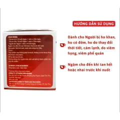 viêm ngậm thanh họng HOTEXCOL (hộp 10 vĩ/ 4 viên)