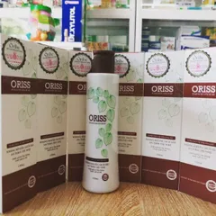 Dung Dịch Vệ Sinh Phụ Nữ Oriss Chiết Xuất Lá Trầu Không và Không Gây Kích Ứng - Chai 150ml