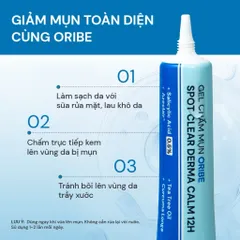 Kem ngừa mụn ORIBE ( KHÔNG chứa Parapen)