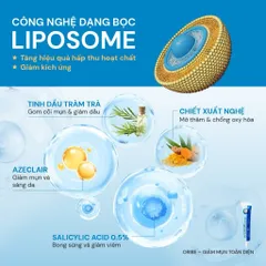Kem ngừa mụn ORIBE ( KHÔNG chứa Parapen)