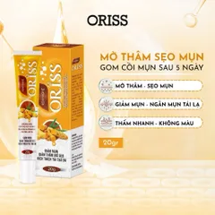 Kem ngừa mụn ORIBE ( KHÔNG chứa Parapen)