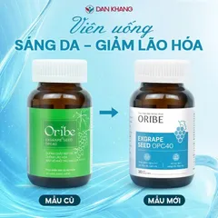 Viên uống đẹp da sáng da giảm sạm nám chống lão hóa Oribe Dân Khang Hộp 30 viên