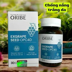 Viên uống đẹp da sáng da giảm sạm nám chống lão hóa Oribe Dân Khang Hộp 30 viên