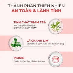 Sữa Tắm Hỗ Trợ Làm Loại Bỏ Mụn Cơ Thể Oriss Chiết Xuất Tràm Trà Lá Chanh Lim Sạch Sâu Và Làm Sáng Da Chai 300ml