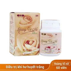 Viên uống phụ khoa Hoàng Tố Nữ giảm huyết trắng khí hư ở phụ nữ