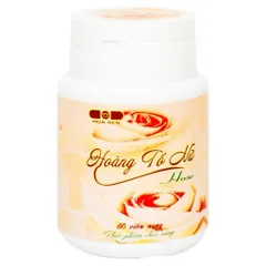 Viên uống phụ khoa Hoàng Tố Nữ giảm huyết trắng khí hư ở phụ nữ