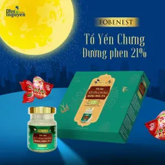 Hộp Yến Sào Fobelife 21% Yến Giúp Bồi Bổ Cơ Thể - Lọ 70ml