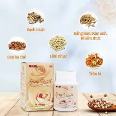Viên uống phụ khoa Hoàng Tố Nữ giảm huyết trắng khí hư ở phụ nữ