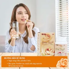 Viên uống phụ khoa Hoàng Tố Nữ giảm huyết trắng khí hư ở phụ nữ