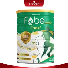 Sữa Bột Canxi Fobelife Bổ Sung Dưỡng Chất, Giúp Xương Chắc Khỏe N2 - Lon 900g 810211