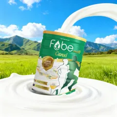Sữa Bột Canxi Fobelife Bổ Sung Dưỡng Chất, Giúp Xương Chắc Khỏe N2 - Lon 900g 810211