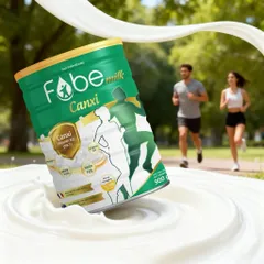 Sữa Bột Canxi Fobelife Bổ Sung Dưỡng Chất, Giúp Xương Chắc Khỏe N2 - Lon 900g 810211