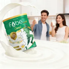 Sữa Bột Canxi Fobelife Bổ Sung Dưỡng Chất, Giúp Xương Chắc Khỏe N2 - Lon 900g 810211