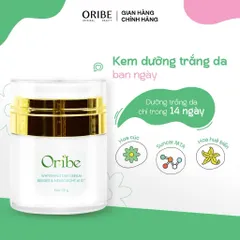 Kem trắng da ban ngày Oribe cấp ẩm chống nắng làm mờ đốm nâu 30g