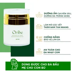 Kem trắng da ban ngày Oribe cấp ẩm chống nắng làm mờ đốm nâu 30g