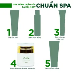 Kem trắng da ban ngày Oribe cấp ẩm chống nắng làm mờ đốm nâu 30g