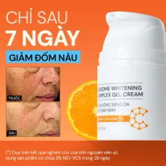 Kem dưỡng Vitamin C Niosome 2% Oribe Dân Khang hỗ trợ sáng da mờ nám sạm 35g